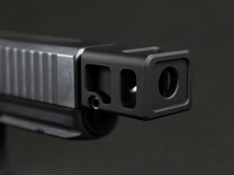PGW Carry Compensator for GLOCK Gen 3/4