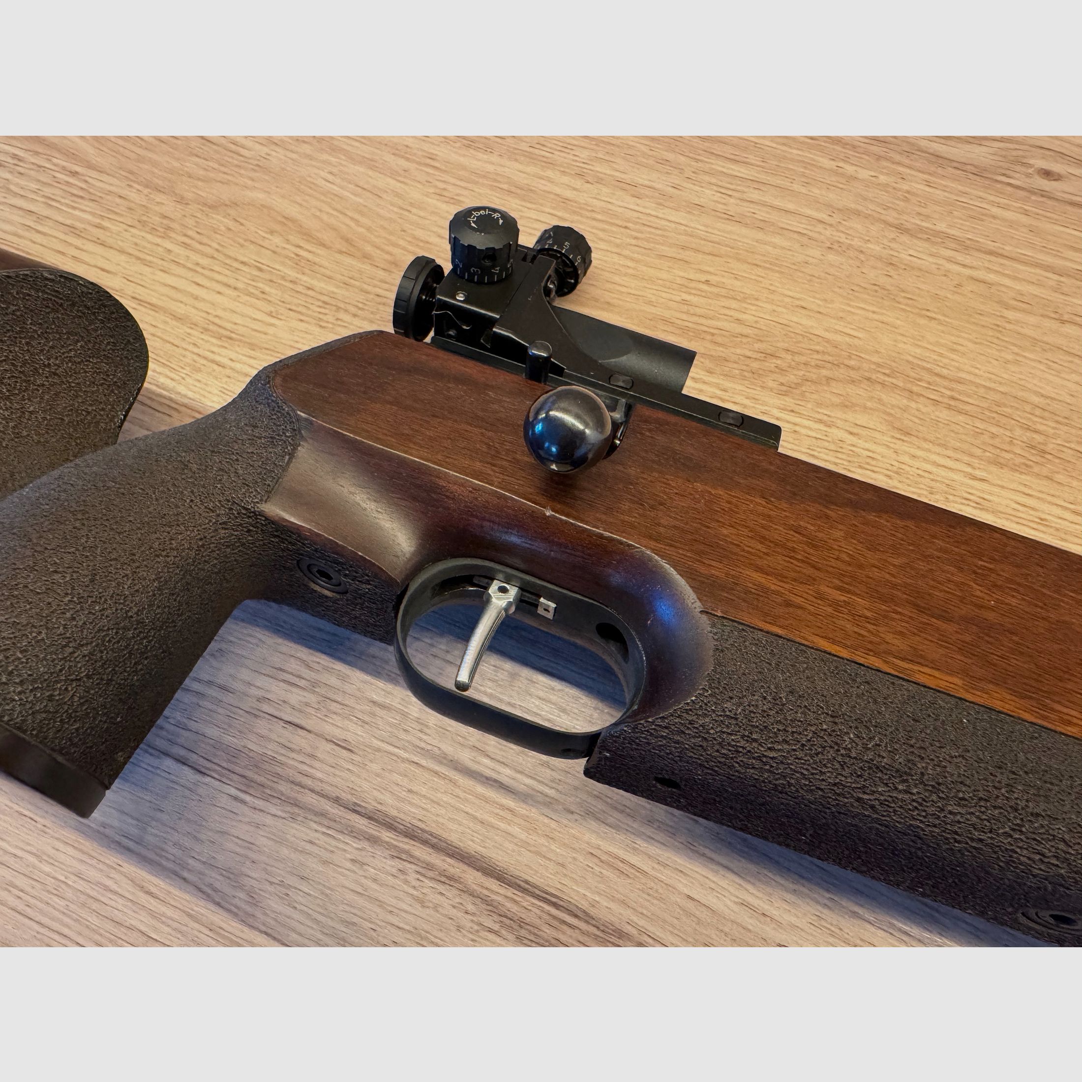 Weihrauch HW 60 Match mit Zubehör