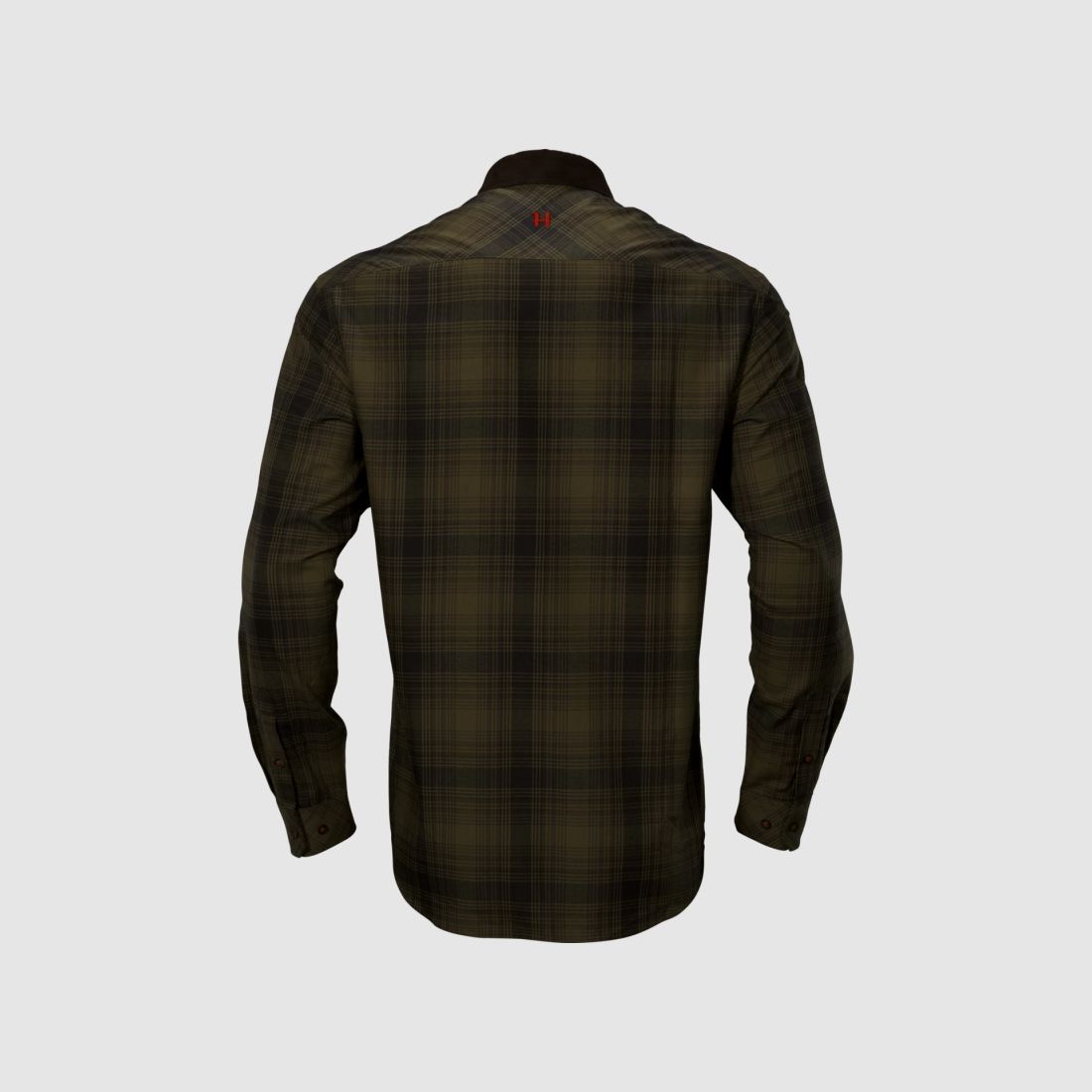 Härkila Herren Hemd Driven Hunt Olive green check