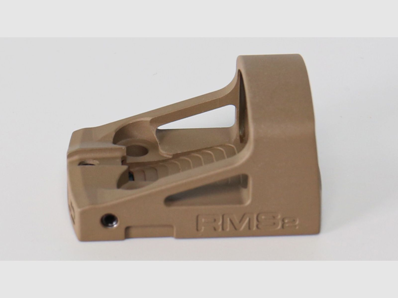 SHIELD Reflex Mini Sight 2.0 (RMS2) Rotpunktvisier – 4 MOA – FDE