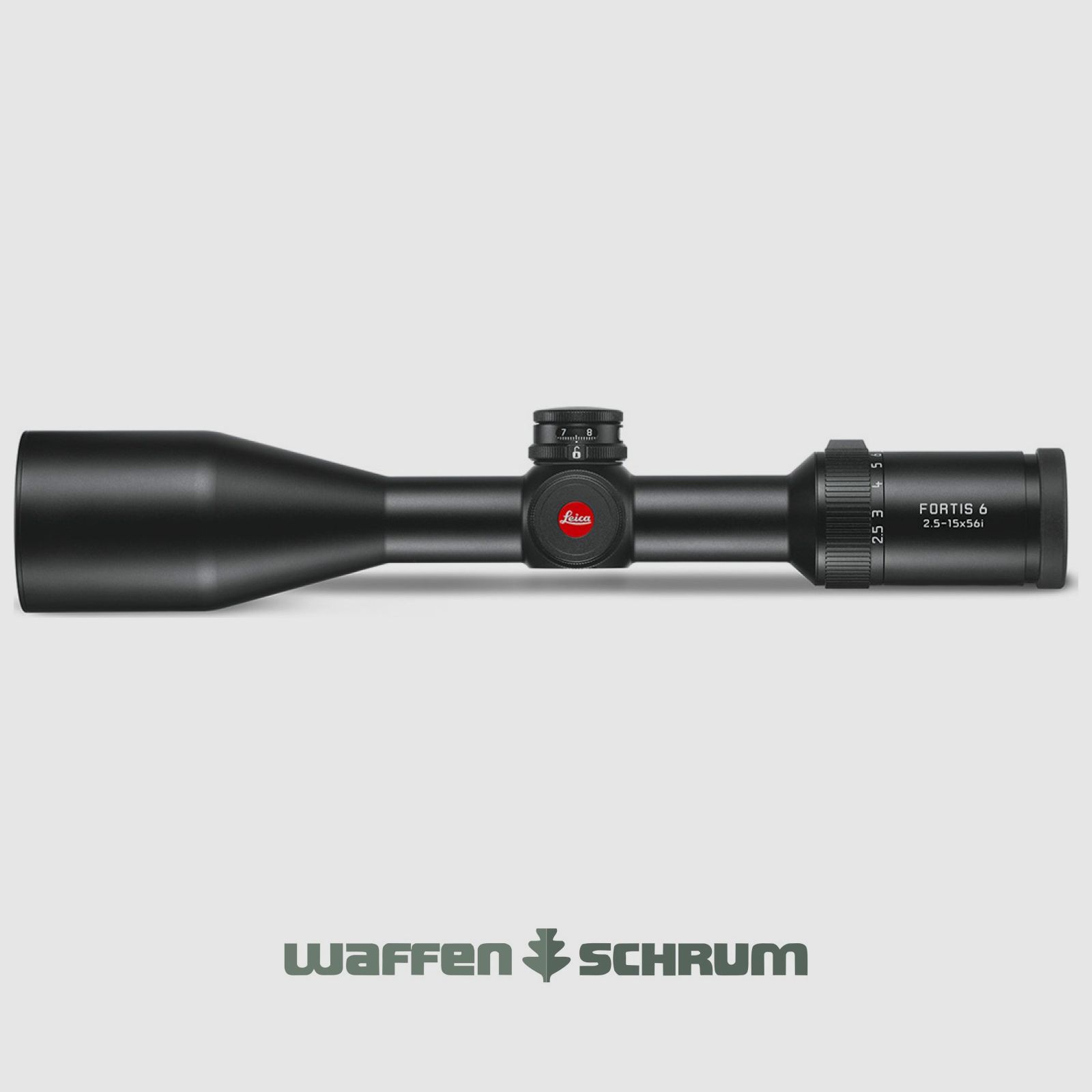 Leica Fortis 6 - 2,5-15x56i bez szyny szybka regulacja celownika BDC