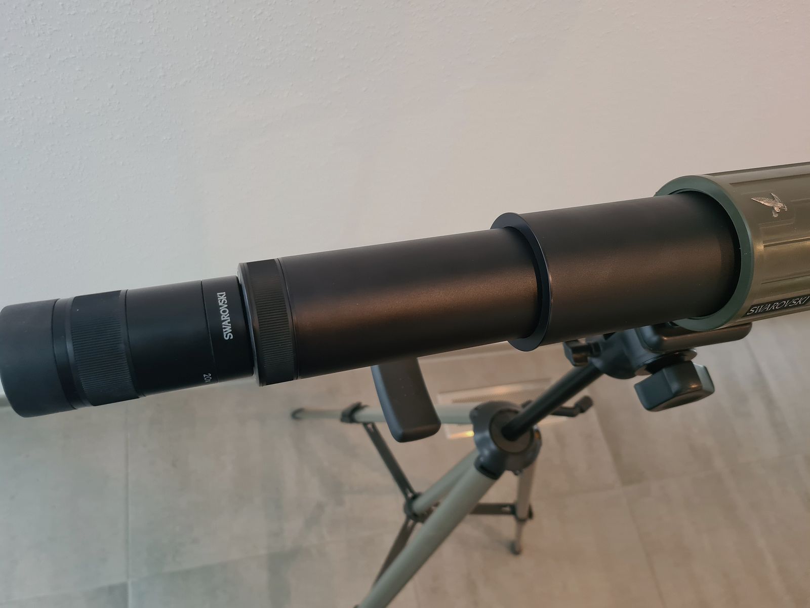 Swarovski Habicht CT 85 Spektiv – Profi-Set inkl. 20-60x Zoom, OVP & Stativ