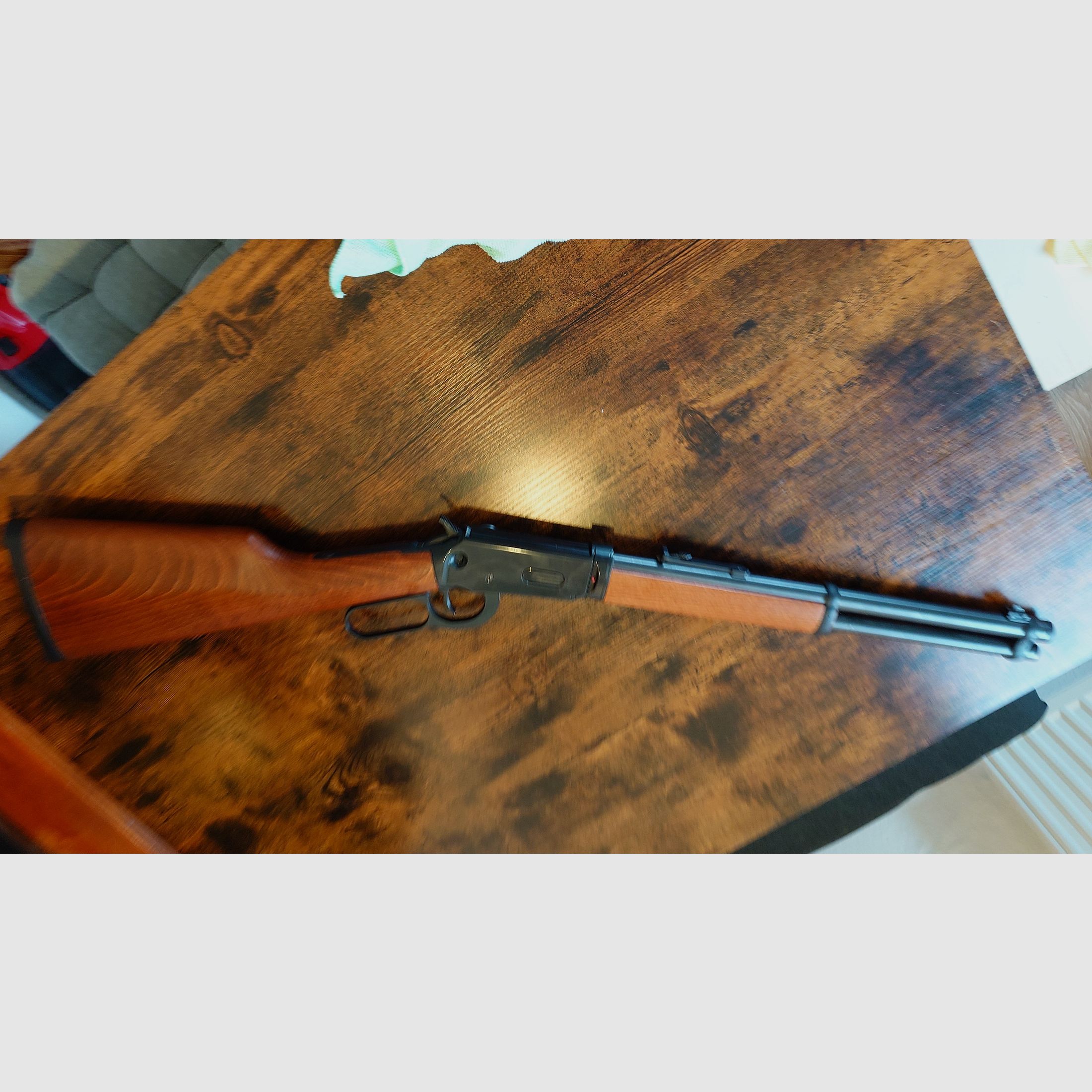 Leaver Action CO2 Gewehr