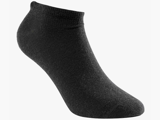 Woolpower Unterziehsocke Short Liner Grau