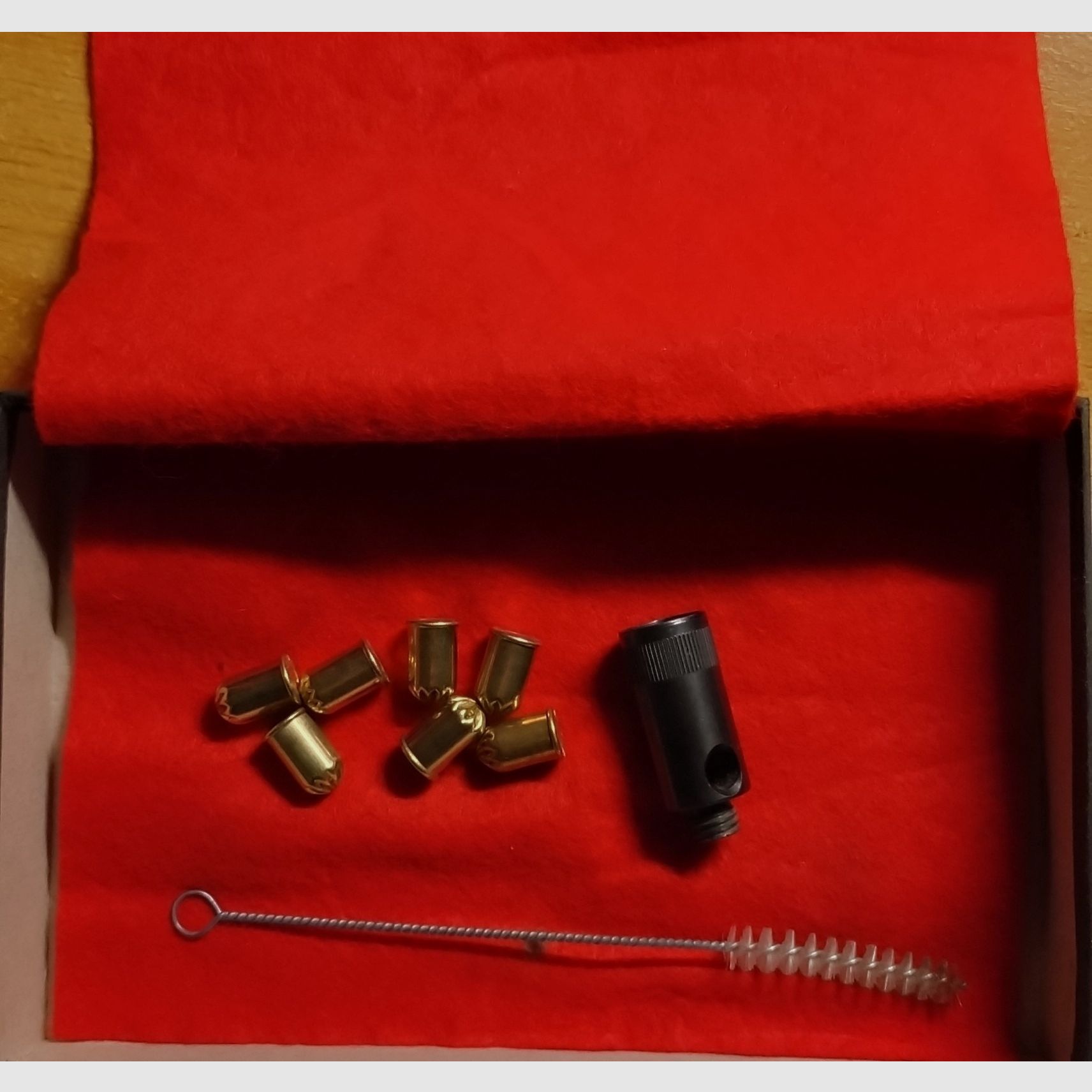 Packaging for RG 89 (without revolver)