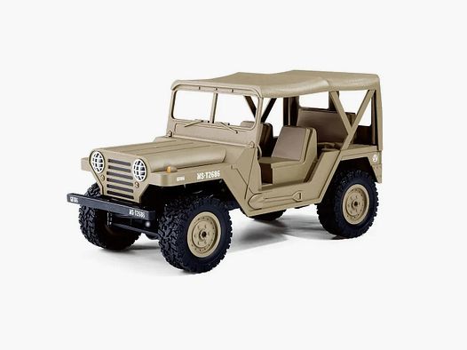 AMEWI Amewi U.S. Militär Geländewagen 4WD RTR desert sand