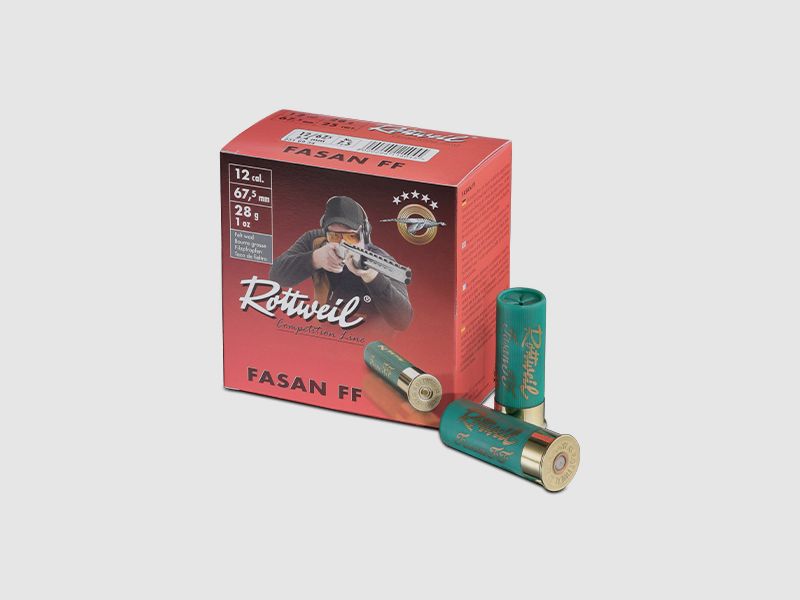 Rottweil Fasan FF 12/67.5 2.4mm 25.5g, Bild 1 von 3
