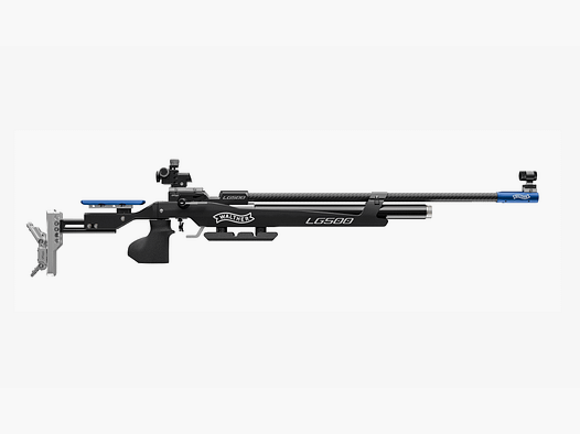 Walther LG500 Competition Aluminiumschaft rechts