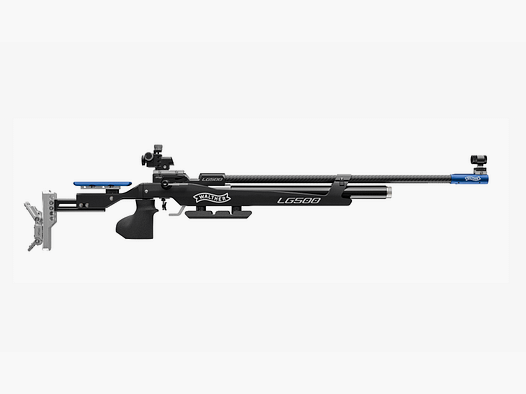 Walther LG500 Competitie Aluminium kolf rechts
