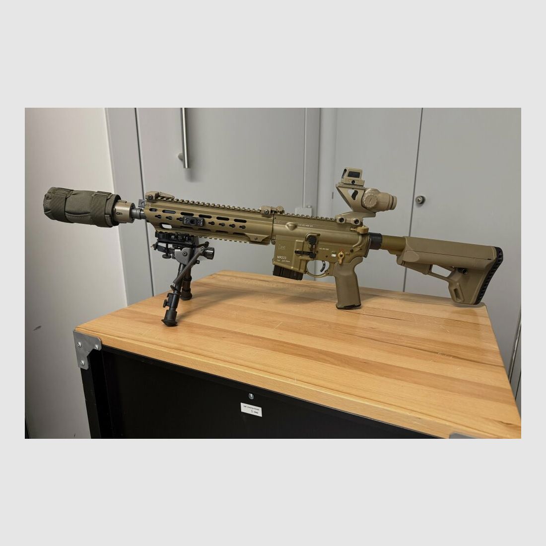 Heckler & Koch MR223A3 2Spartans .223Rem