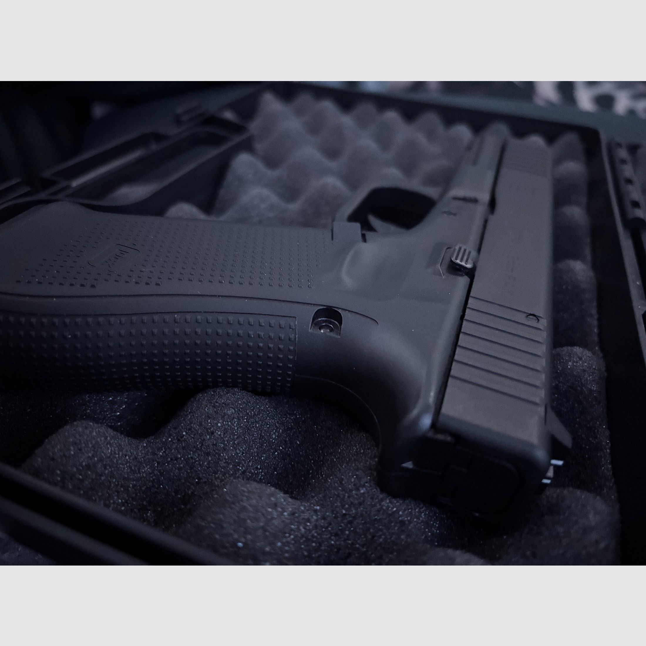 Glock 17 Schreckschuss comme neuf !!