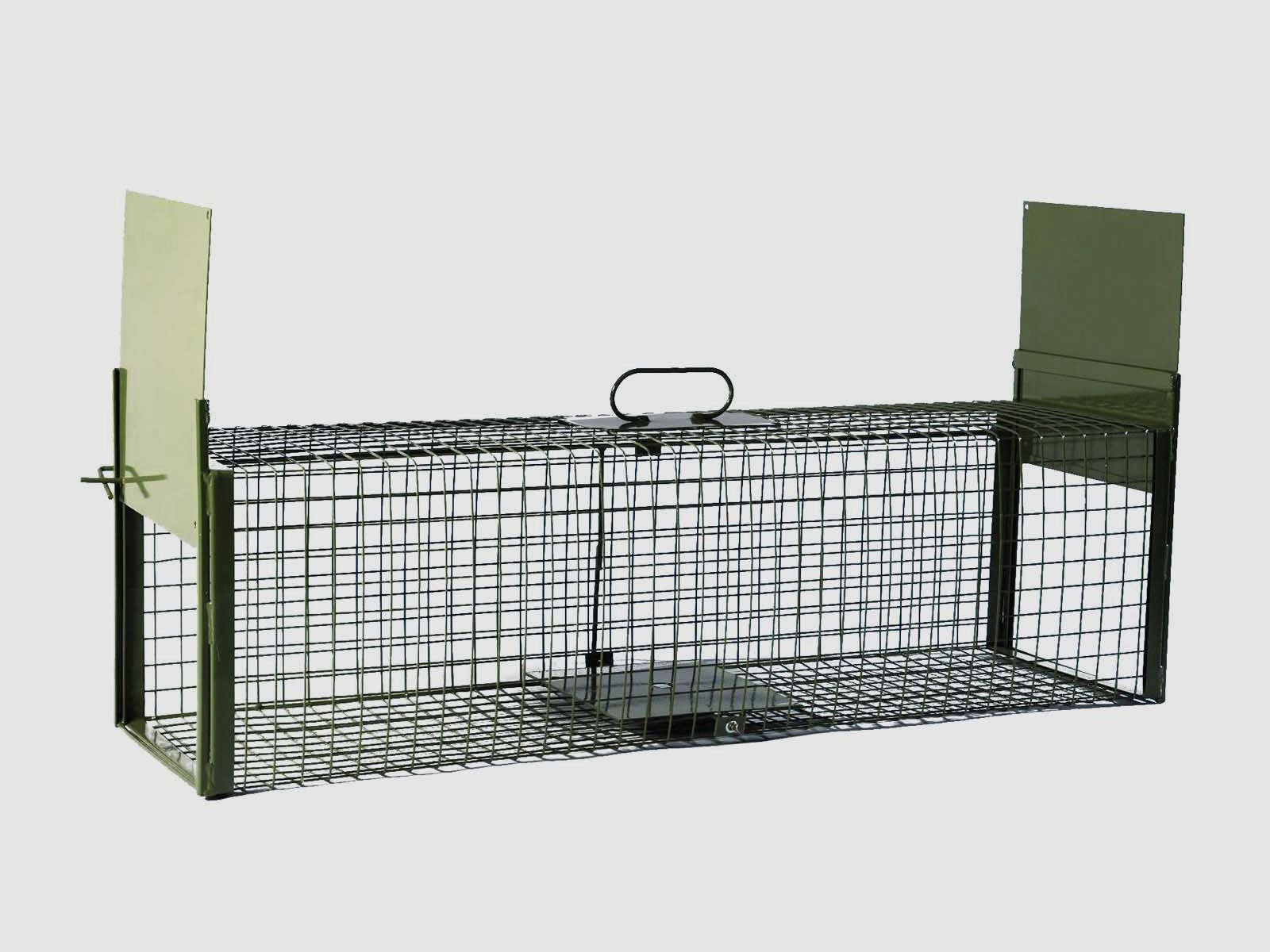 DAUTHvertrieb Lebendfangfalle Draht 100x28,5x28,5cm POP-1000