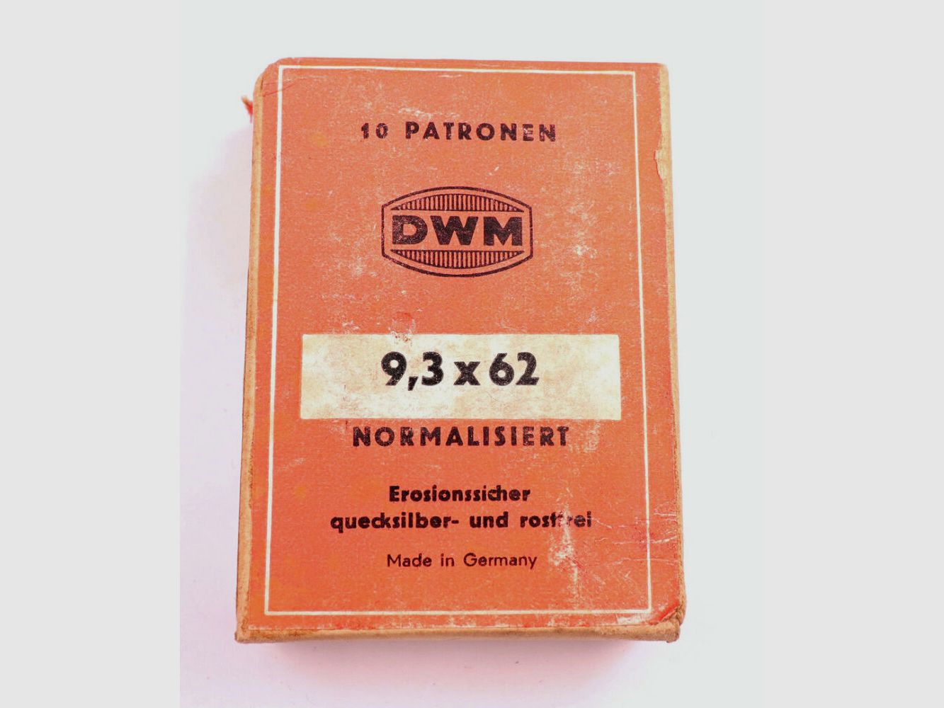 DWM, Berlin Büchsenpatronen 9,3x62