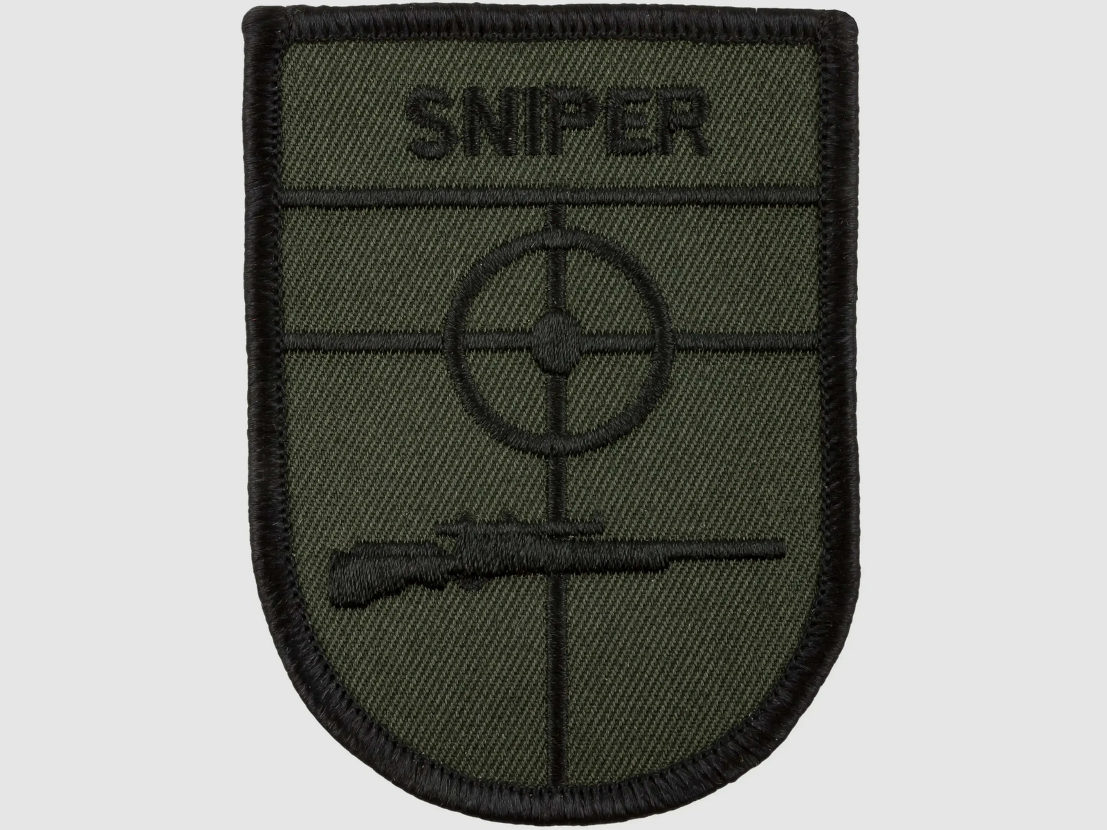 Insignia original de la Bundeswehr US Sniper en textil oliva