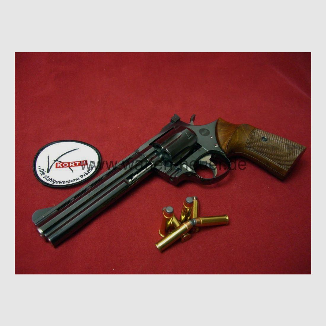 Korth Willi a Ratzeburg revolver sportivo da 6 pollici