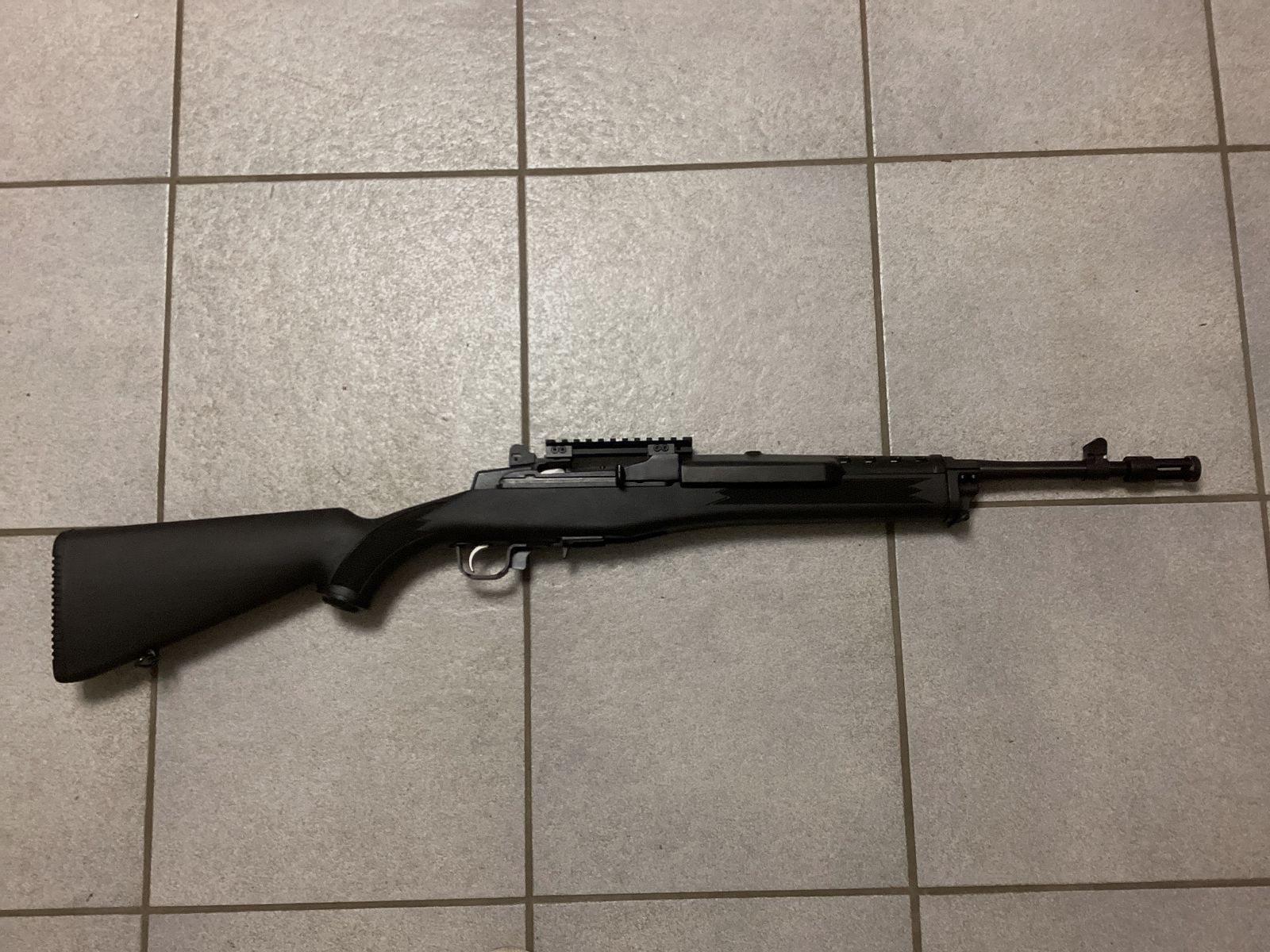 Ruger Mini Kunststoffschaft .223 Rem