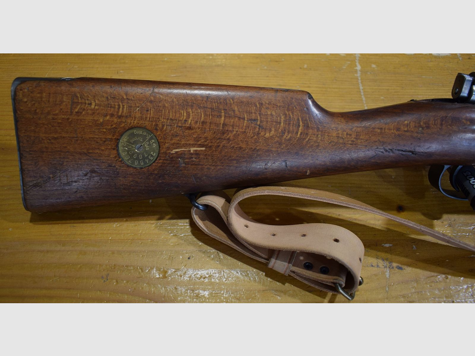 Schmidt Rubin K-31 Repetierbüchse Kal. 7.5×55 Swiss guter Zustand, Bild 10 von 10