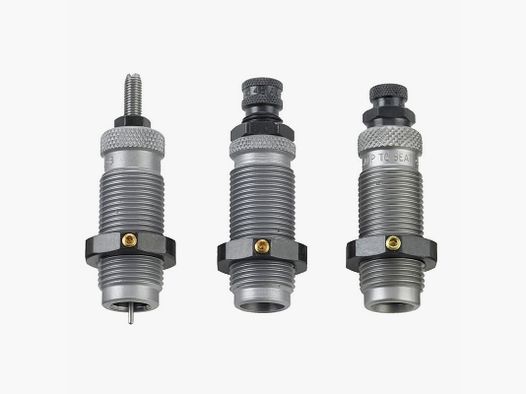 3er Satz Hartmetall-Matrizen RCBS 9 mm Luger / 9x21 / 9x23 - Gruppe B