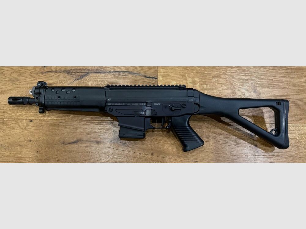 SIG SAUER AG Svizzera SIG 553 AL US Sport canna corta nera