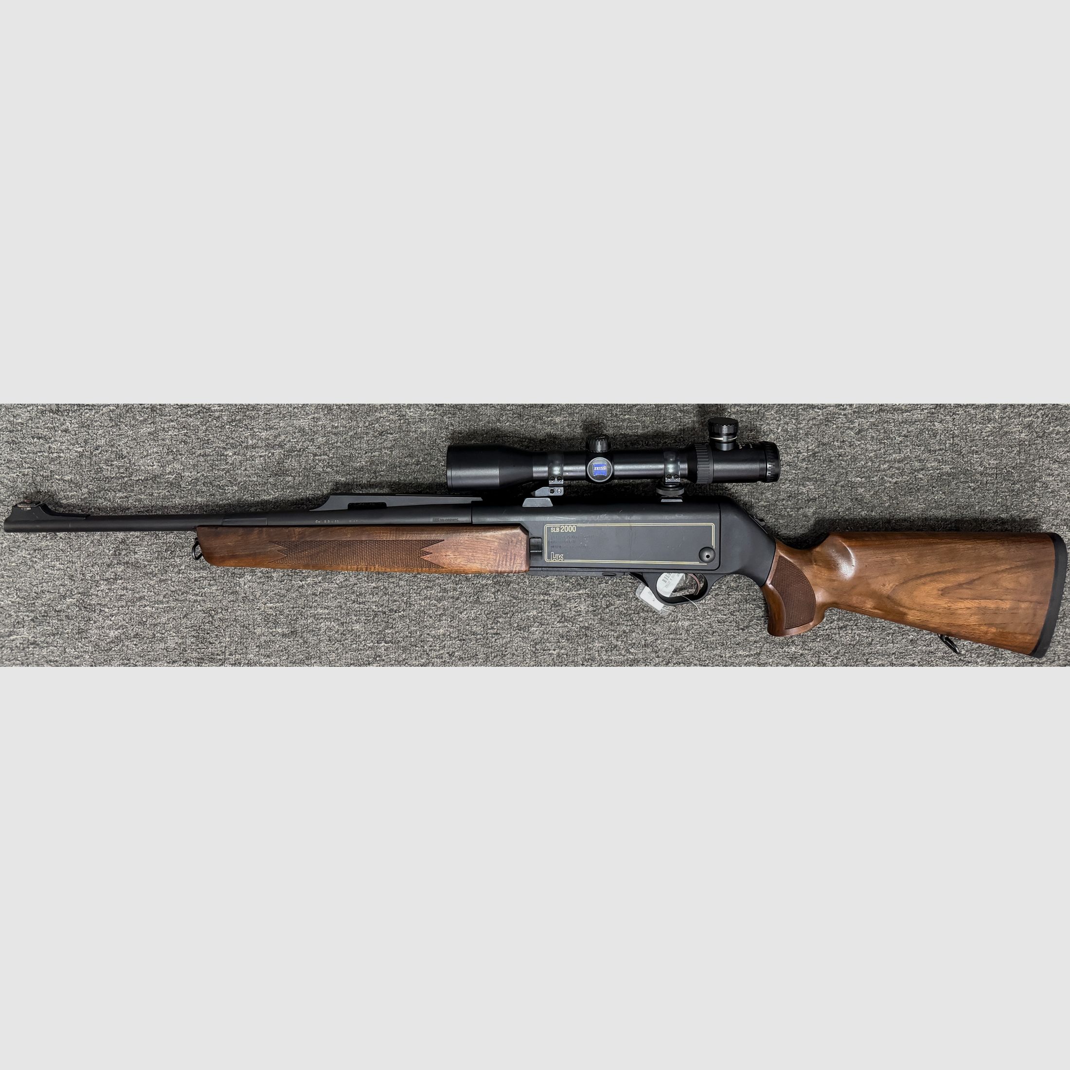Heckler & Koch SLB 2000 9,3x62 mit Zeiss Varipoint V 1,5-6x42 T*