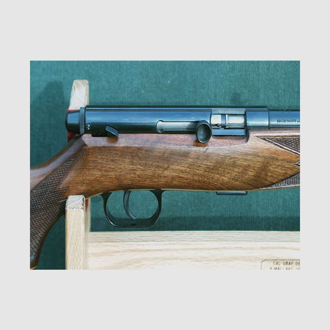 Rifle semiautomático Krico