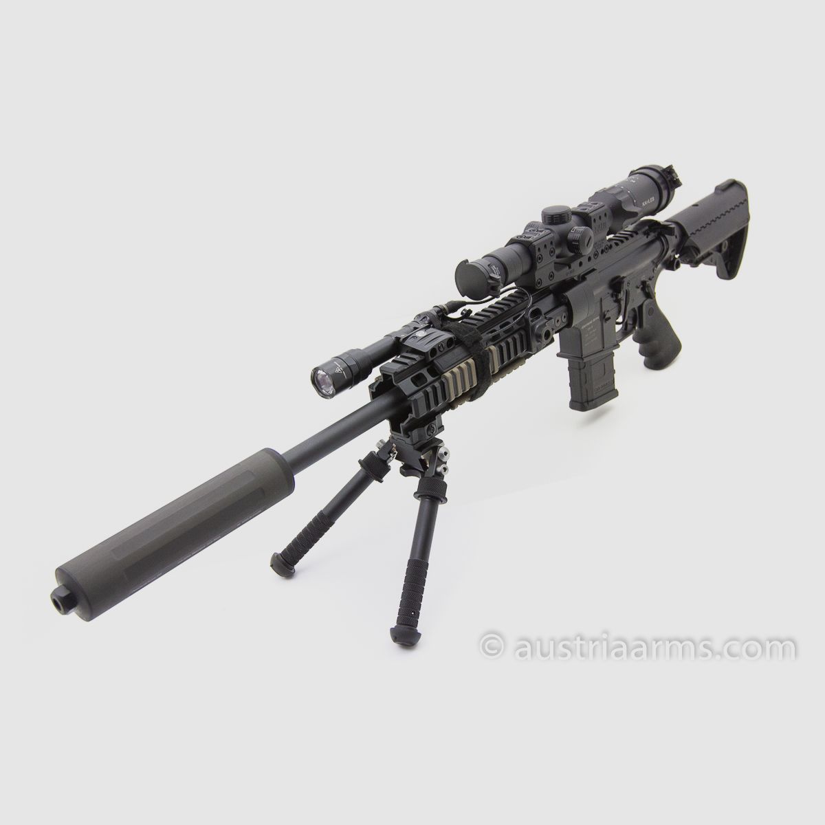 Oberland Arms KDA Silencer for OA15, .223 Rem, image 2 of 2