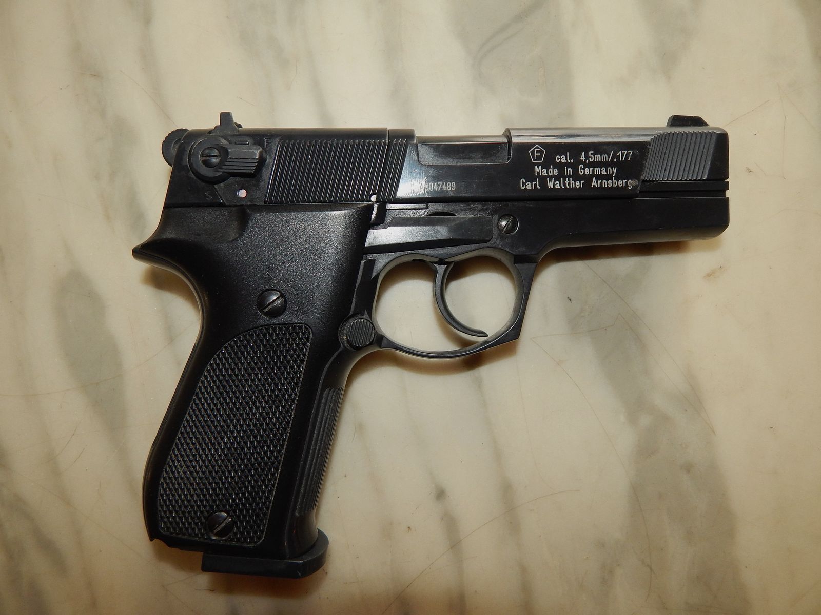 Walther CP 88 / Co2 Pistole