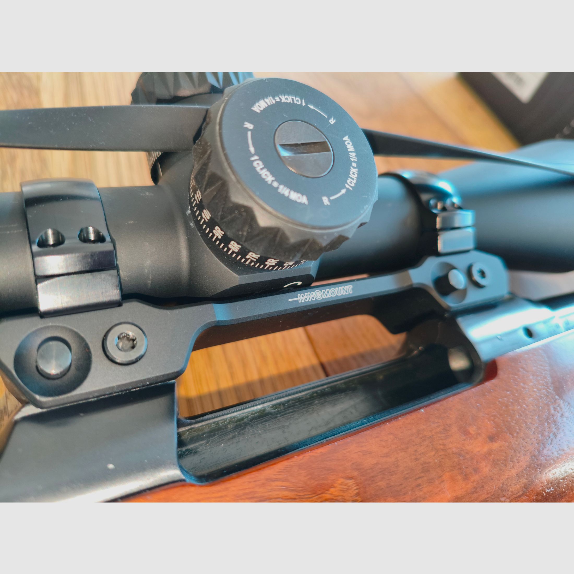 CZ 550 .308 WIN Matchlauf + MEOPRO OPTIKA6 + INNOMOUNT Montage