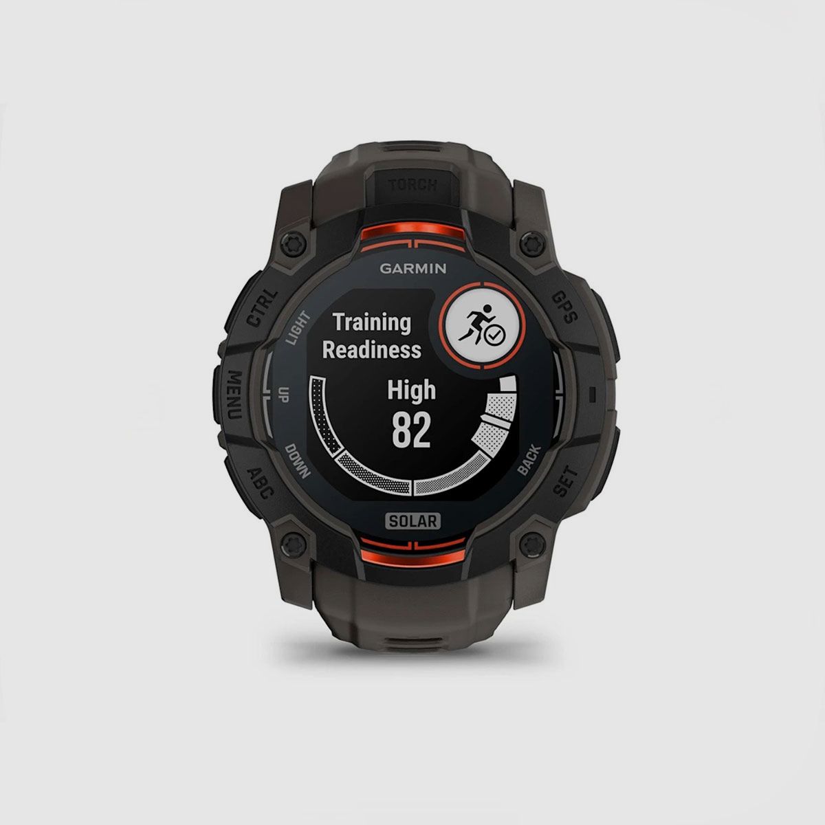 UHR – GARMIN – INSTINCT® 3 | 50MM | SOLAR | Schwarz mit Charcoal Silikonarmband, Bild 15 von 19