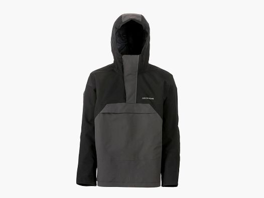 Grundens Full Share Anorak Black / Grey, S