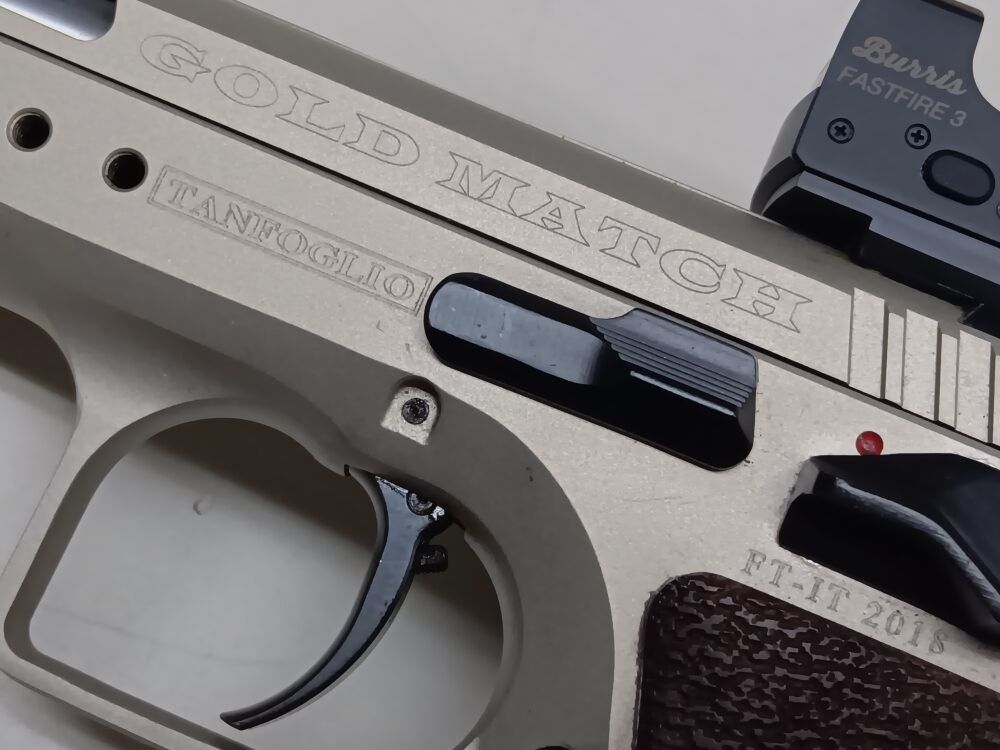 Tanfoglio - Włochy Gold Match