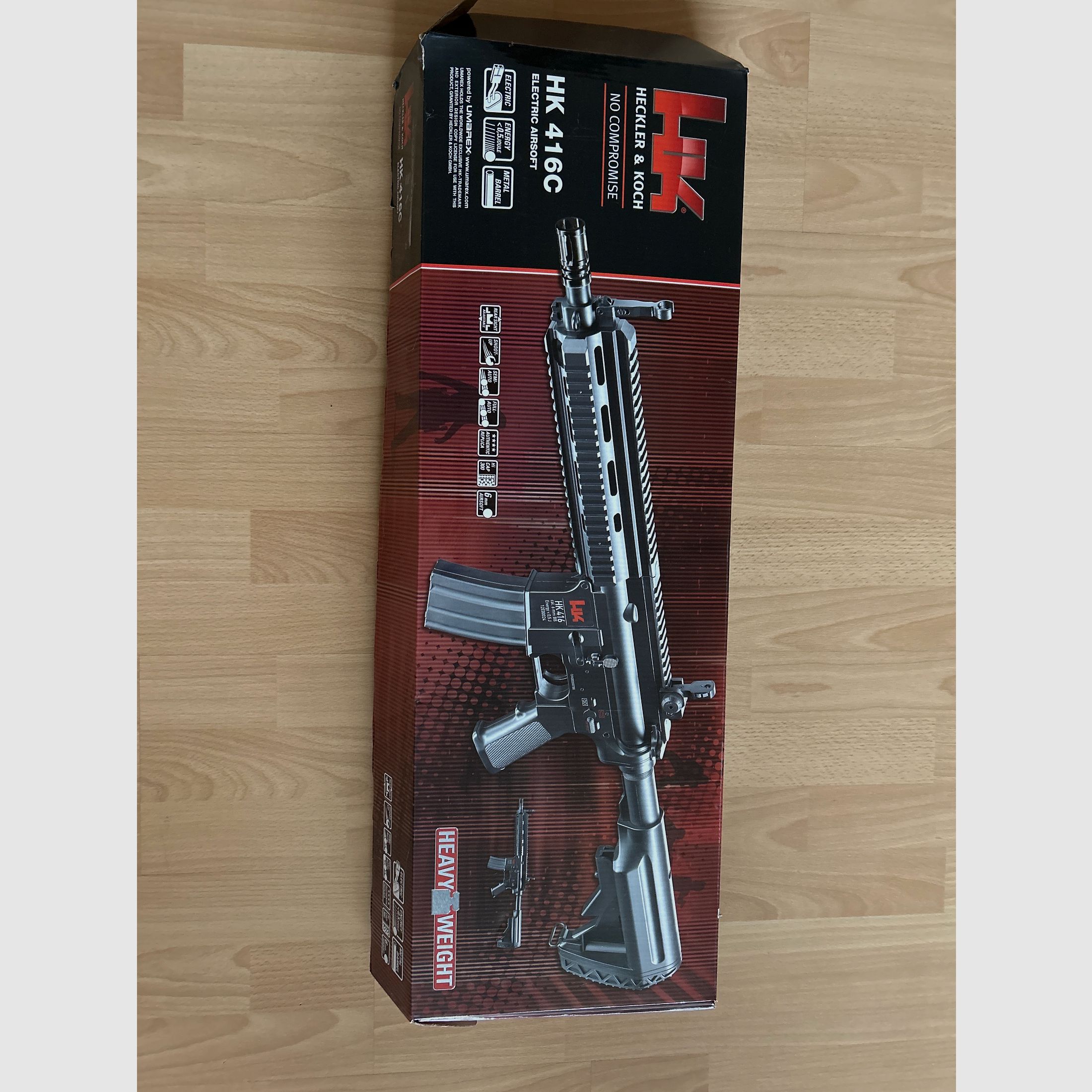 Airsoft HK416 C