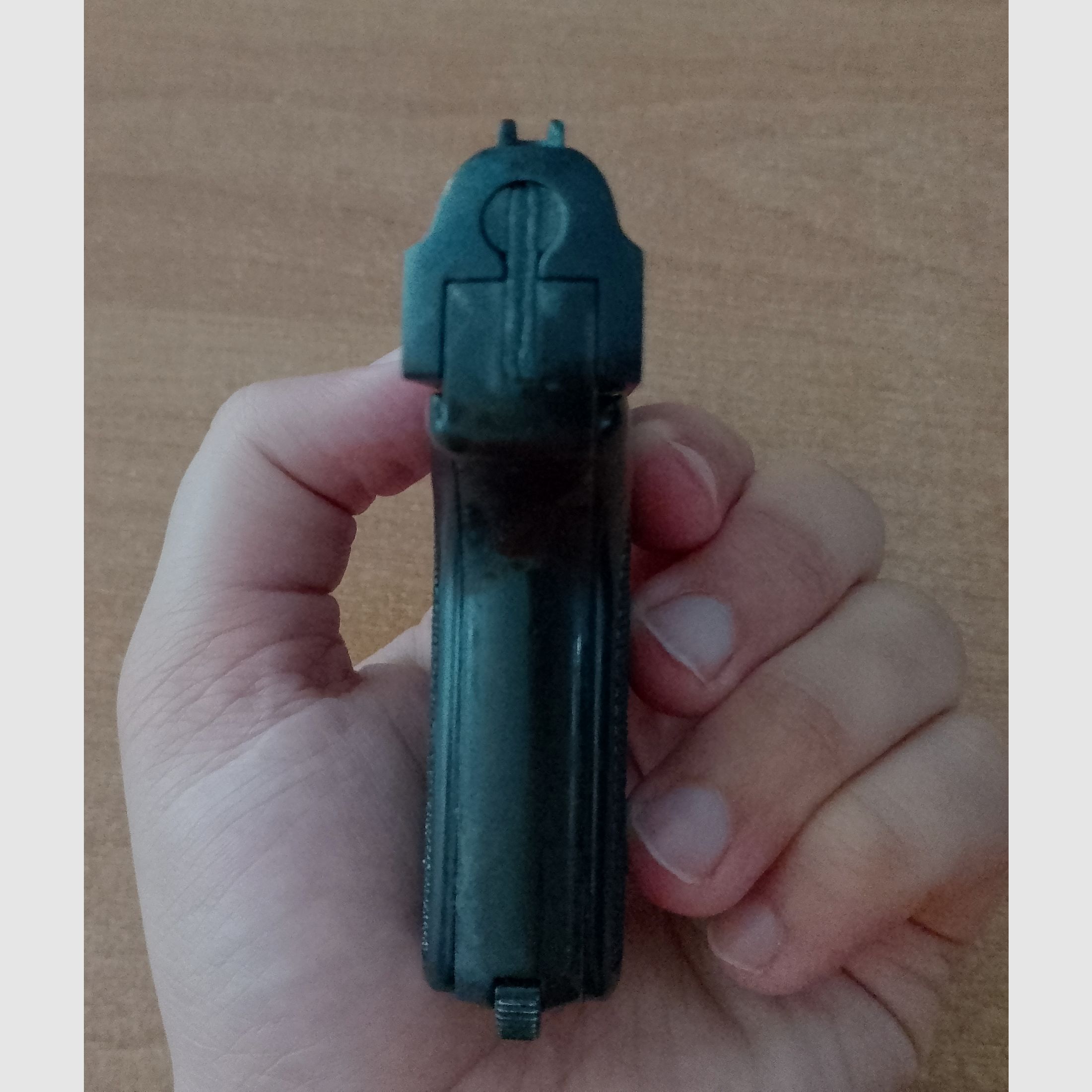 Reck P800 Gaspistole im Kaliber 8 mm Knall/ PTB 78 von 1977