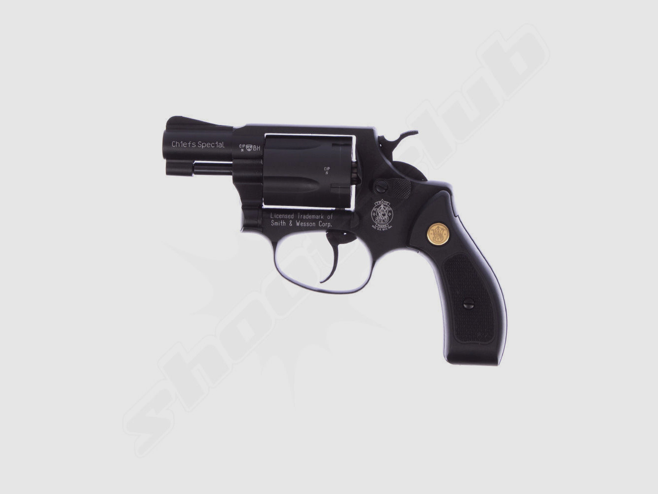 S&W Chiefs Special Schreckschussrevolver 9mm R.K. + Platzpatronen