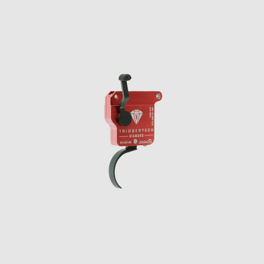 TRIGGERTECH R700 CLONE Single Stage Diamond Traditional Curved Right, Bild 3 von 9