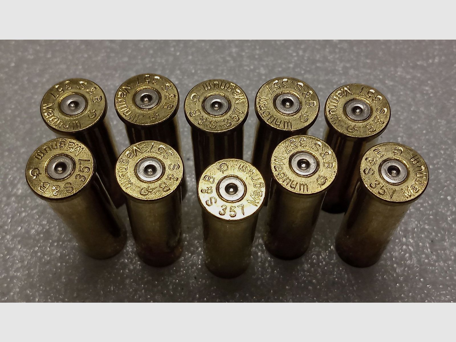 Hülsen .357 Magnum °°°°°°°°°°°°°°°°°°°