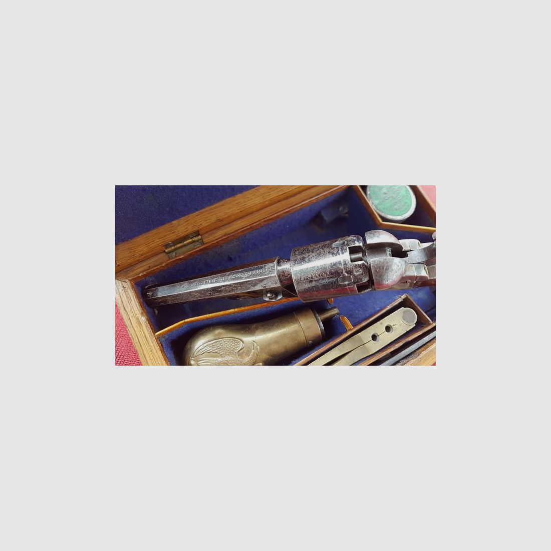 originaler Colt Pocket 1849 im Kasten