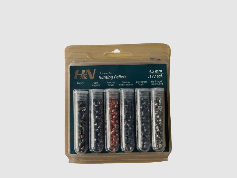 H&N TEST-SET - DIABOLOS - 4,5MM / .177CAL