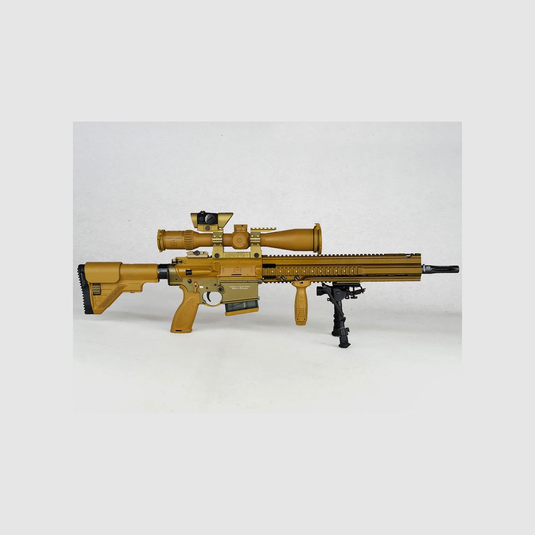 Heckler & Koch G28 Z, Vollausstattung