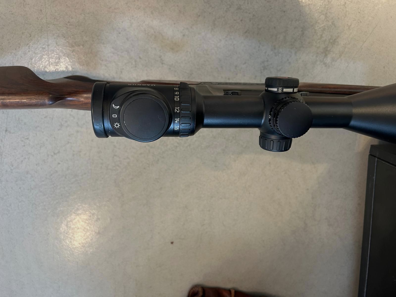Blaser BBF 95, 270 Win / 12/70 mit Einstecklauf .222