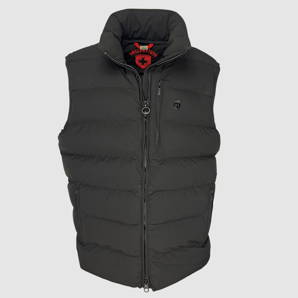 WELLENSTEYN Blackbird Men Short Vest Schwarz