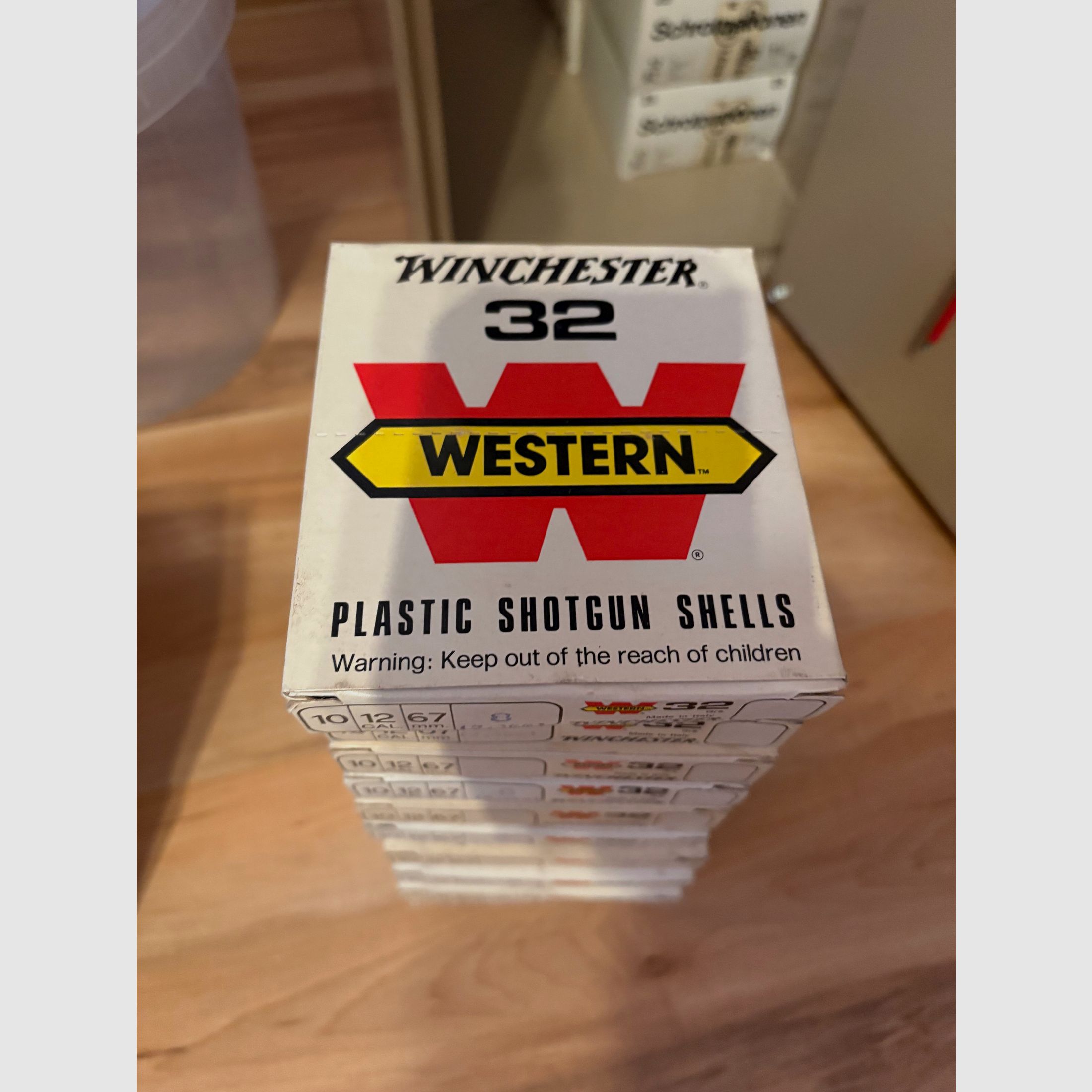 Winchester Western 2,3mm Schrot 12/67