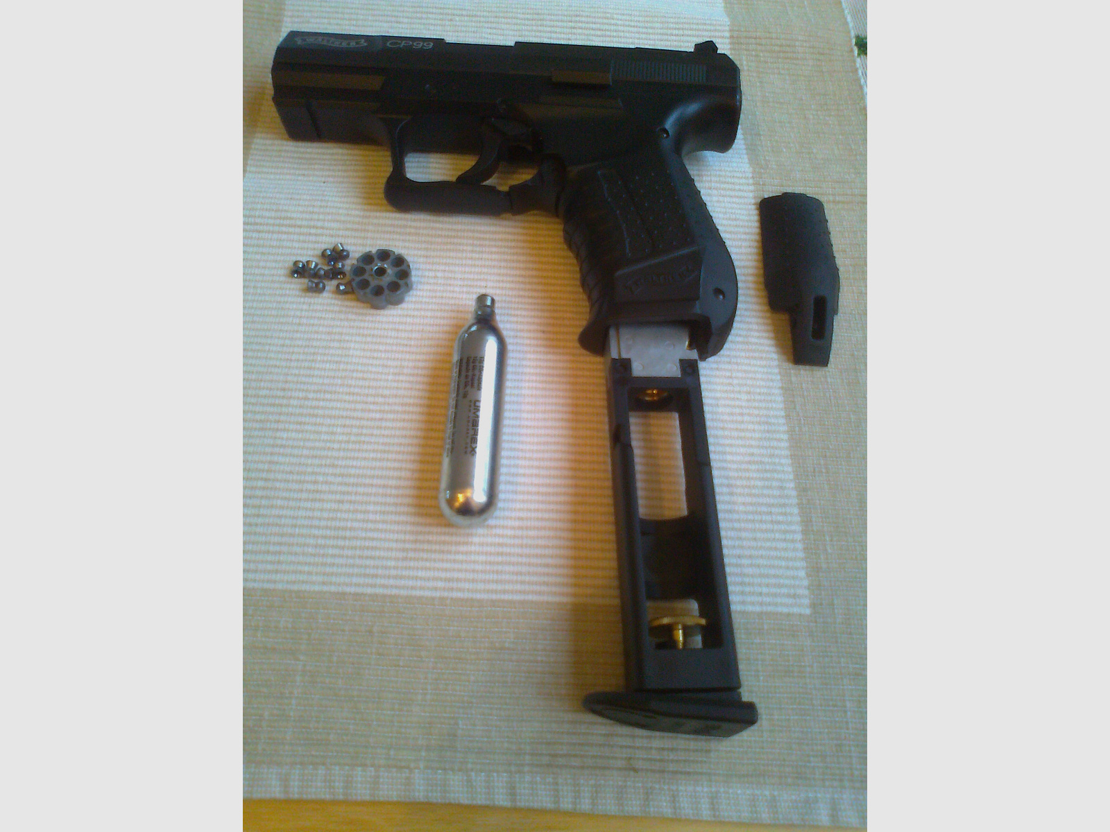 Verk. UMAREX  Walther CP99  CO2 , cal. 4,5 mm