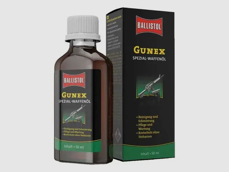 Ballistol Gunex Olio Speciale per Armi - 100 ml
