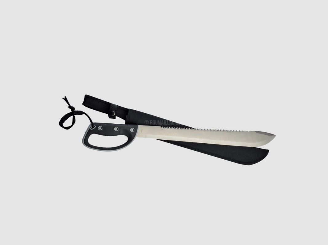 Machete mit Gummigriff