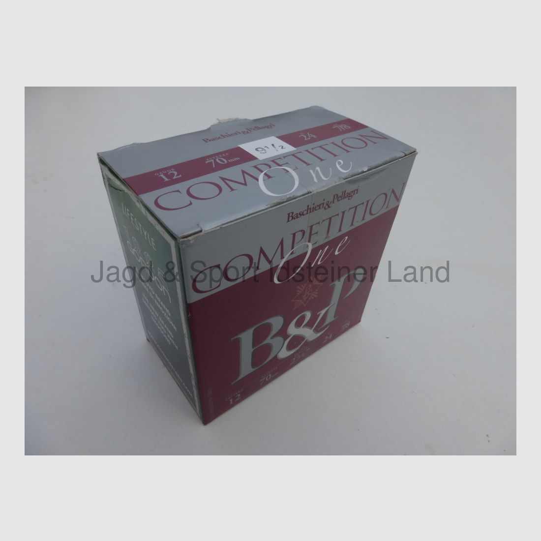 Baschieri & Pellagri 250 cartucce Competition One, 24g, 2,4mm (7,0)