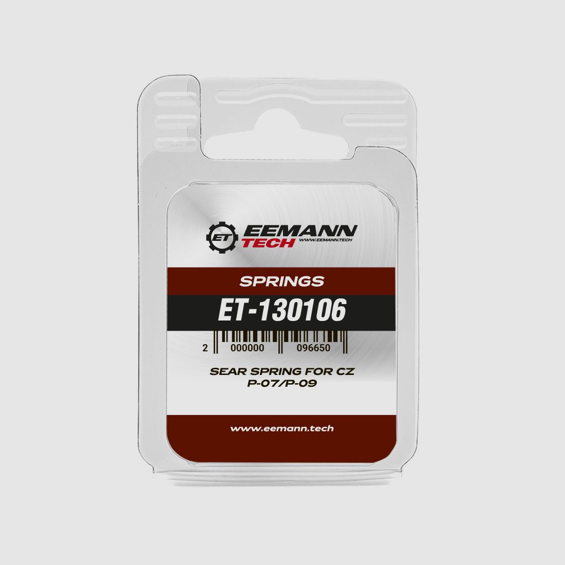 Eemann Tech muelle del fiador para CZ P-07/P-09, imagen 3 de 3