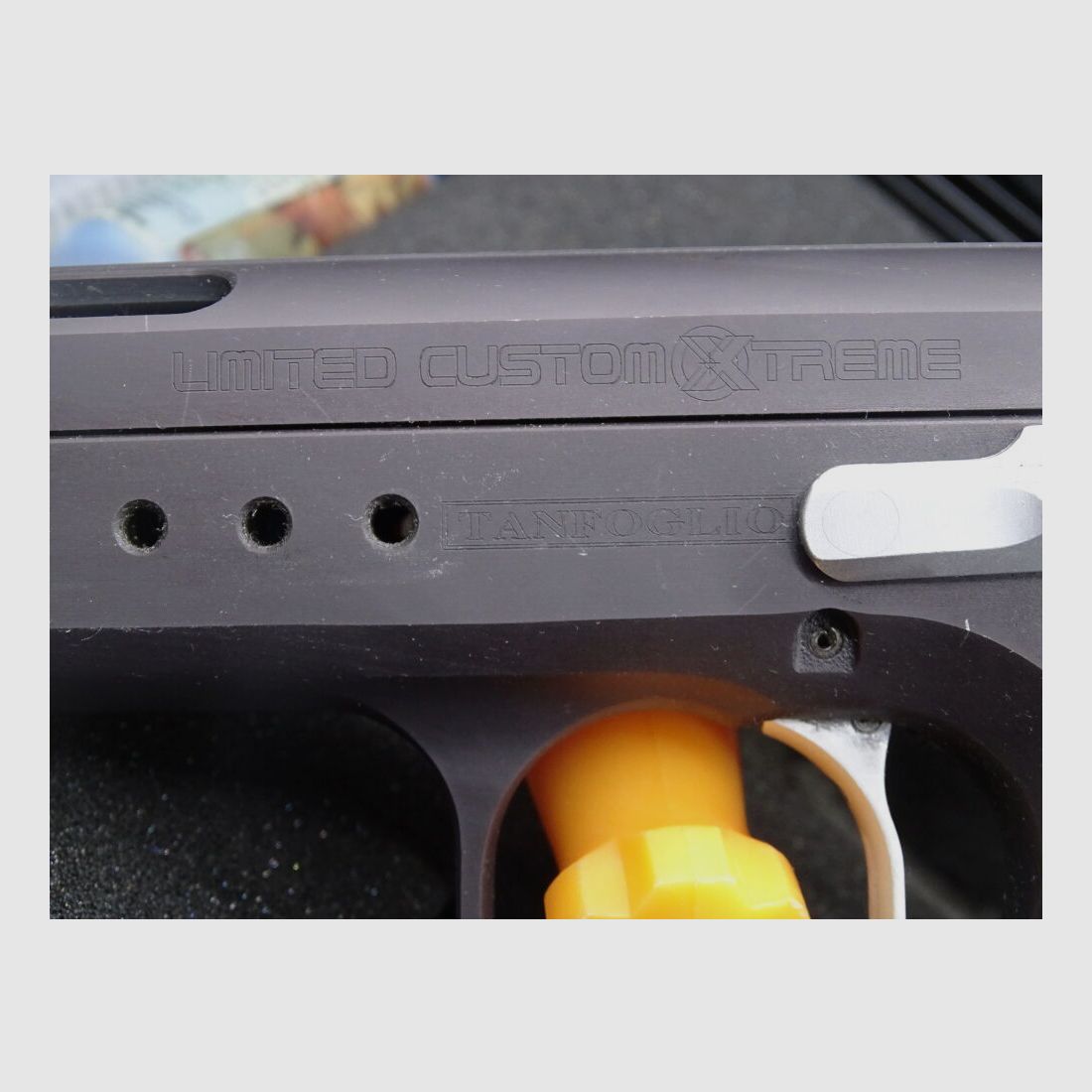Tanfoglio Limited Custom Xtreme Kaliber 9mm Luger Limited Custom X-Treme