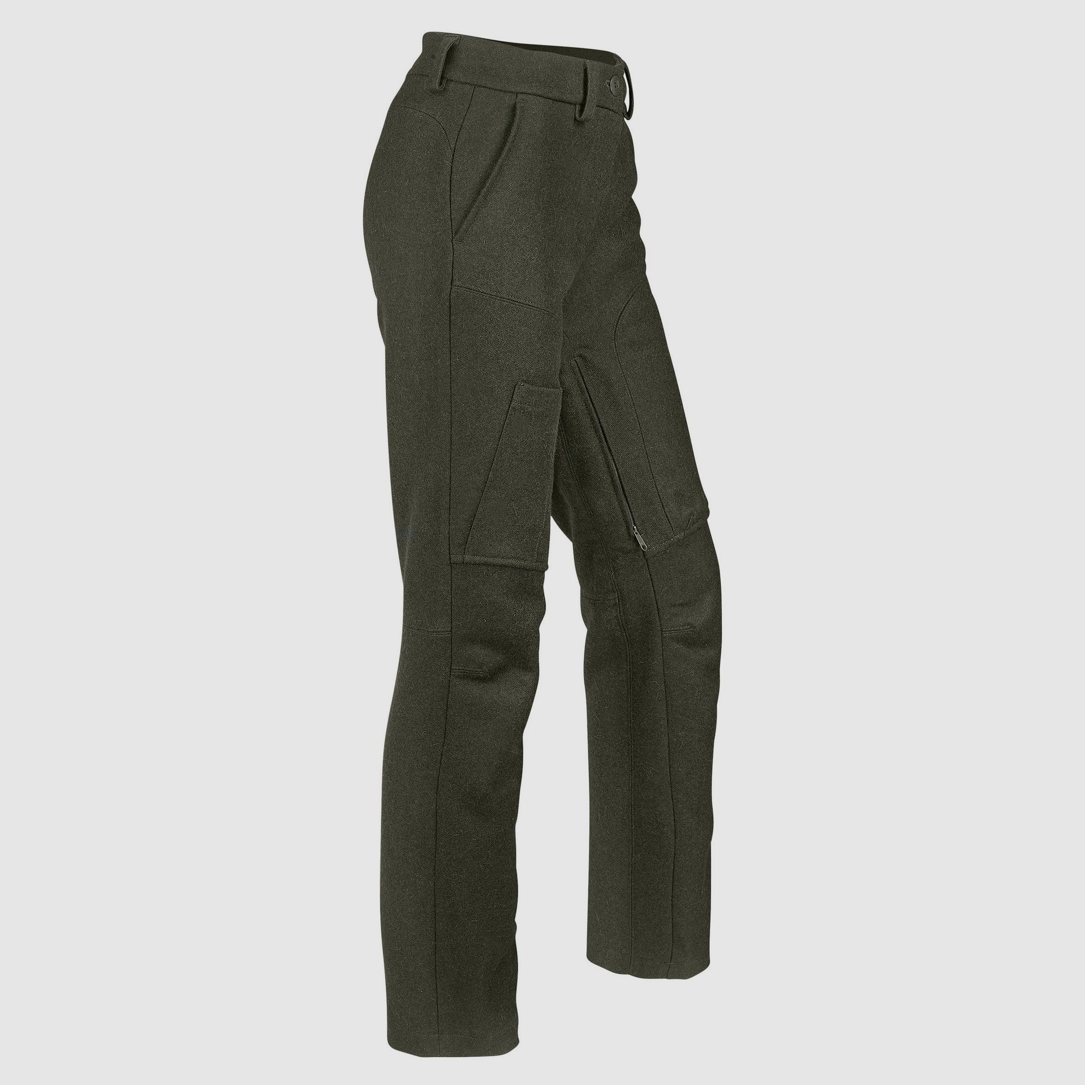 Jagdhund Damen-Lodenhose Gamsstein 2