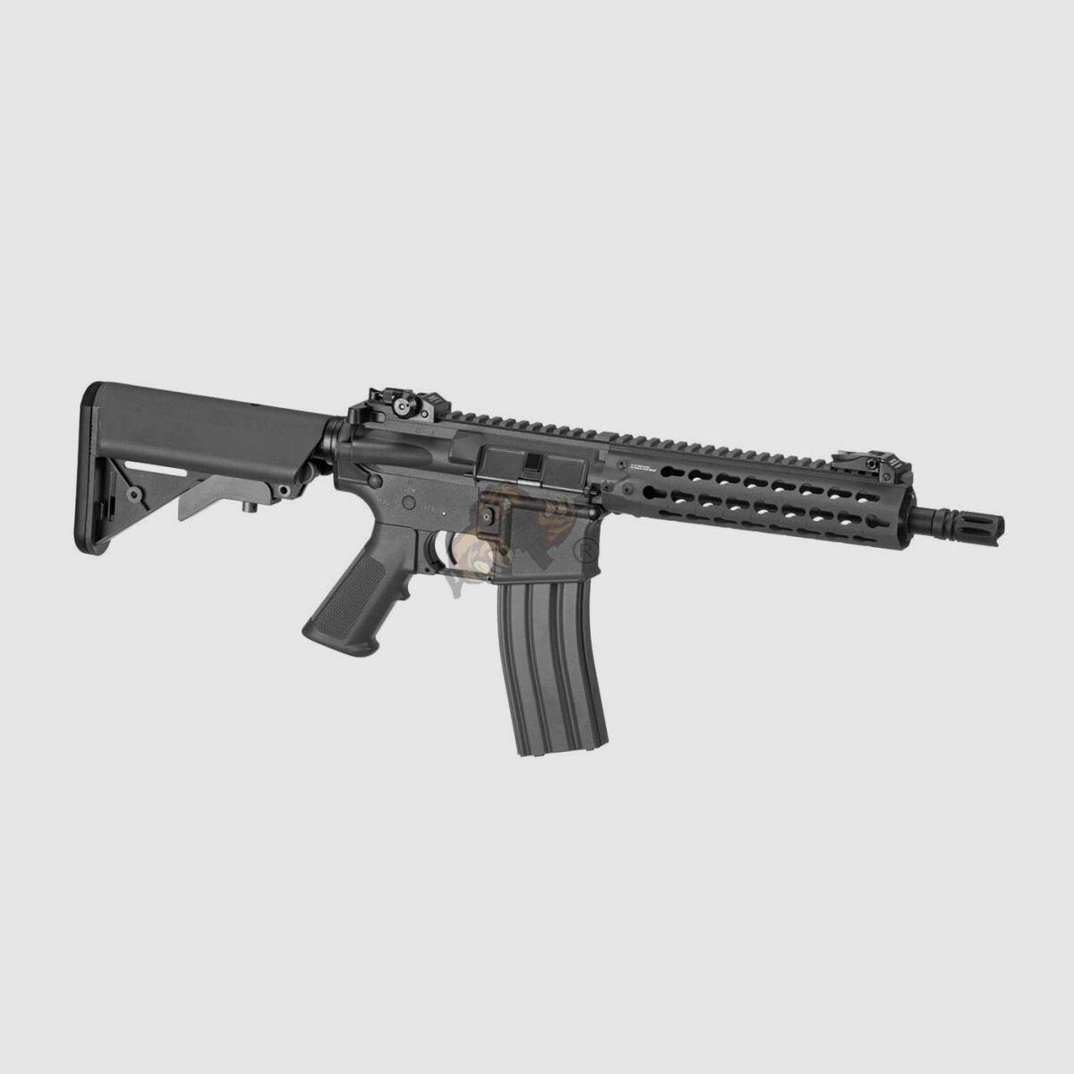 G&G CM15 KR Carbine 10 Inch in Battleship Grey Airsoft S-AEG frei ab 18